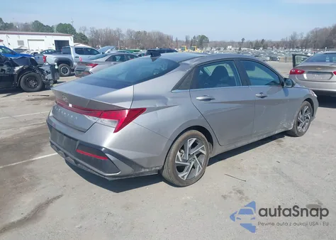 2025 Hyundai Elantra Sel Convenience из США, поврежденный, VIN KMHLS4DG6SU884331